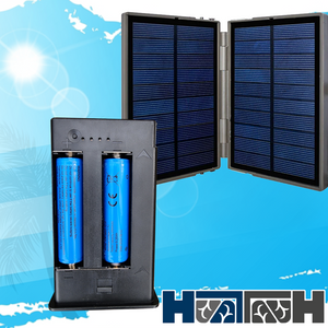 Cartouche Lithium 18650 37Wh Combo – Soleil d'été