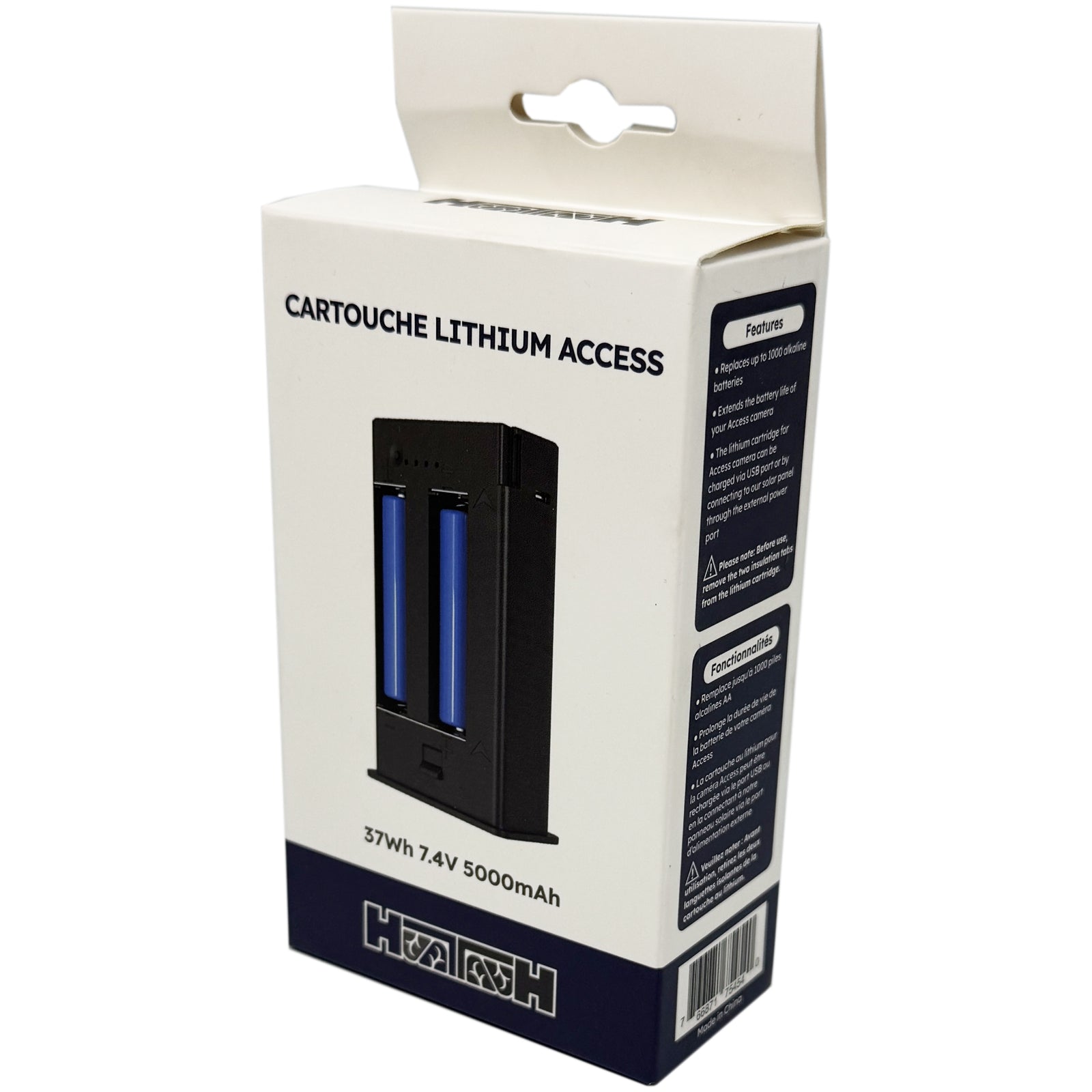 Cartouche Lithium 18650 37Wh Access