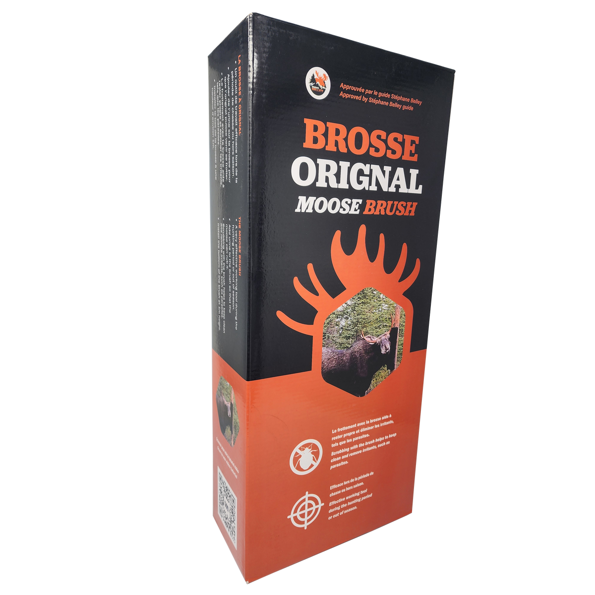 Brosse à orignal