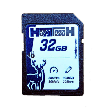 CARTE MÉMOIRE 32Go Huntdoor