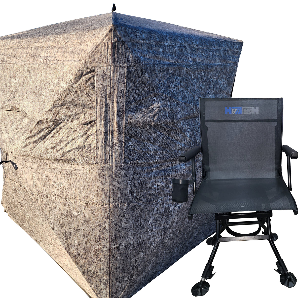 Combo Cache Vision 5 + Chaise 360°