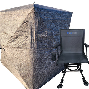 Combo Cache Vision 5 + Chaise 360°