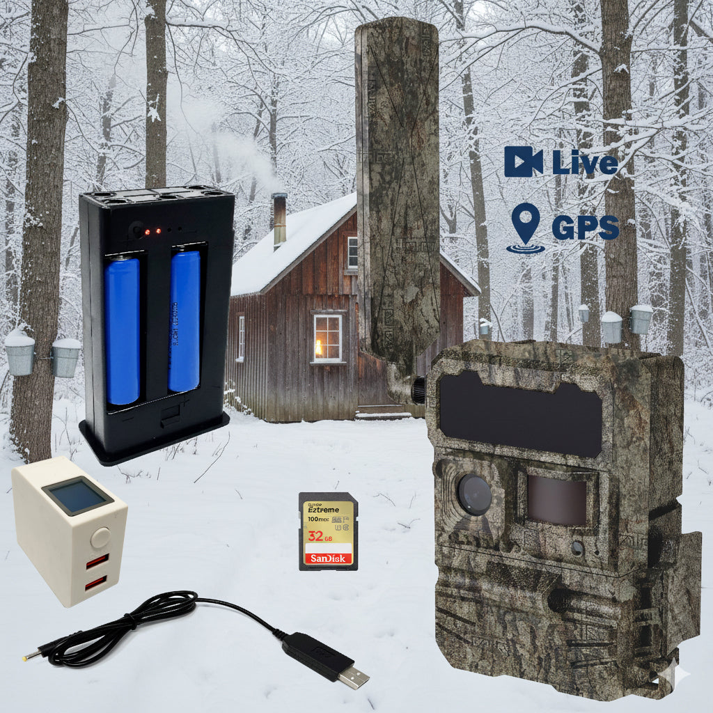 Combo Access - USB Lithium