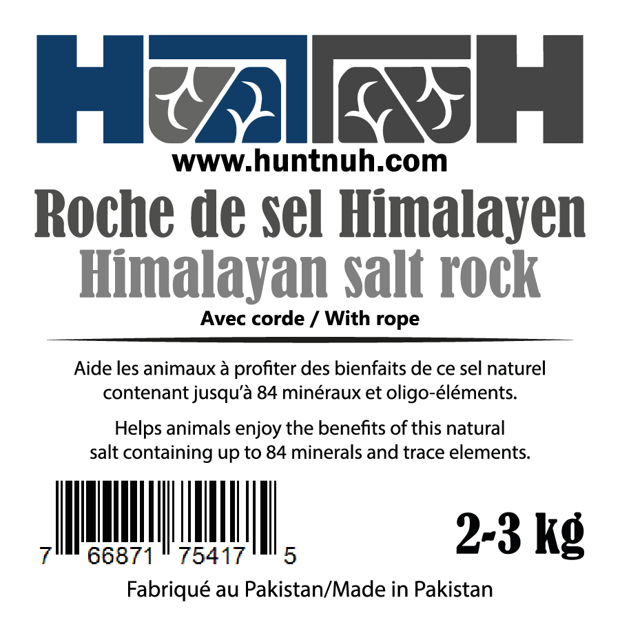 Himalayan salt - Huntnuh