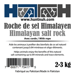 Himalayan salt - Huntnuh